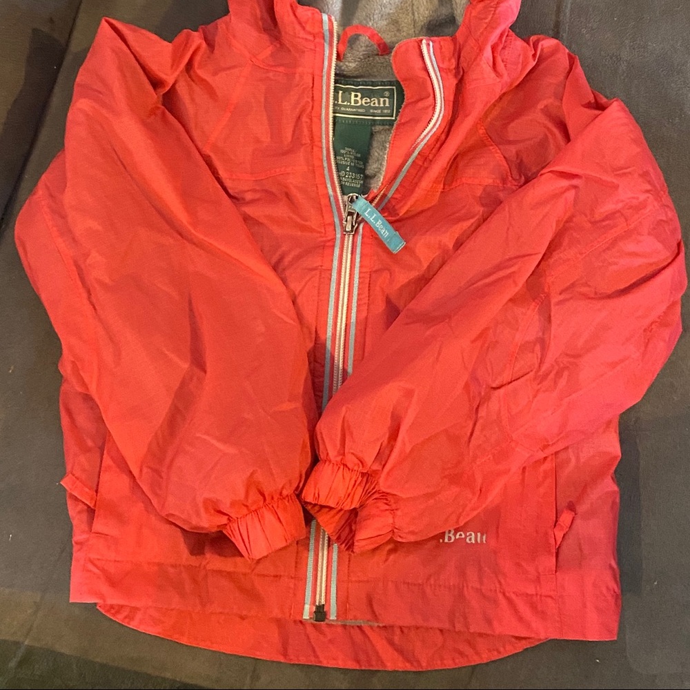 Ll bean girls sz 4